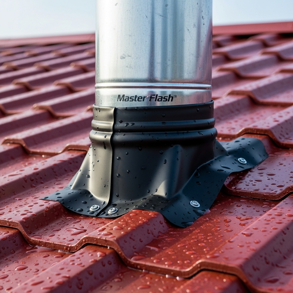 На металлочерепицу