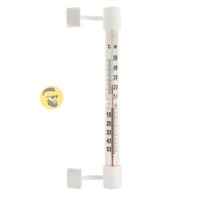 Термометр оконный, мод.ТСН-14/1, от -50°С до +50°С, на "липучке", упаковка картон