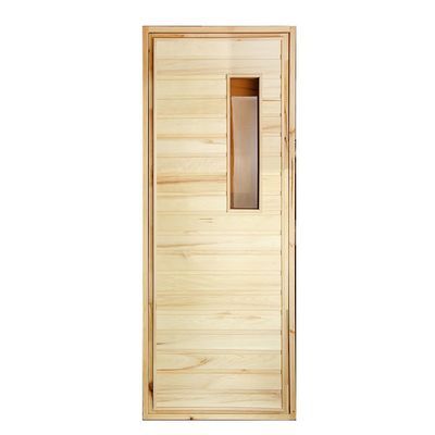 Дверь для бани и сауны «Эконом», 180х80см, "Добропаровъ"