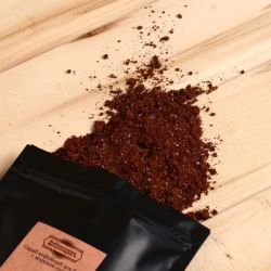 Скраб кофейный для бани "Какао" с морской солью 100 гр Добропаровъ
