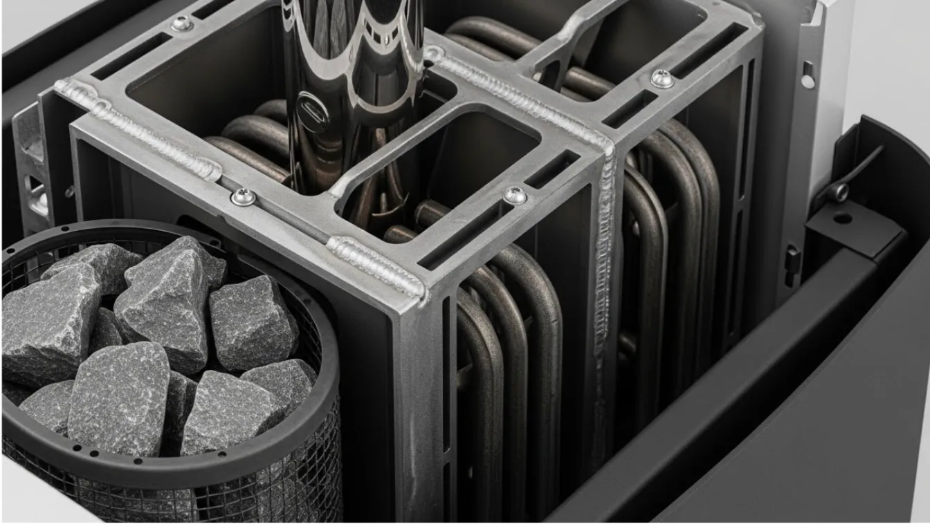 Конструкция печей Везувий