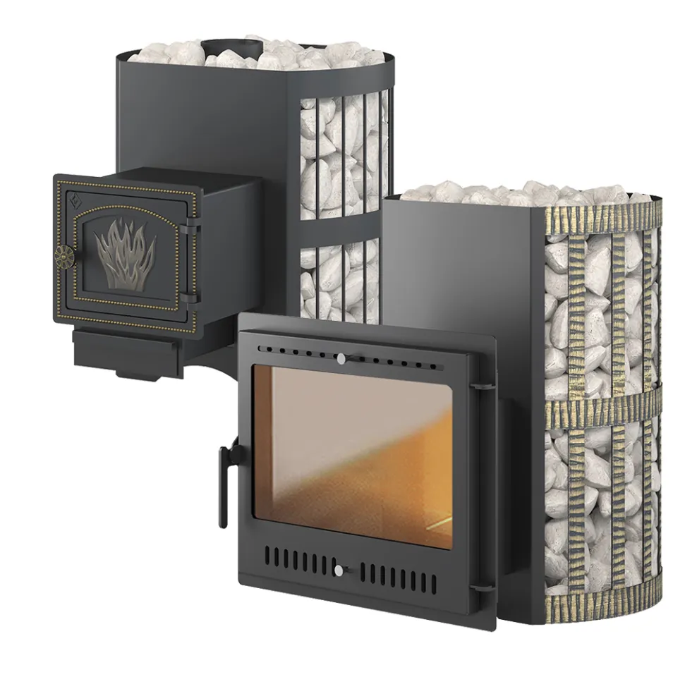 Стальные и чугунные печи