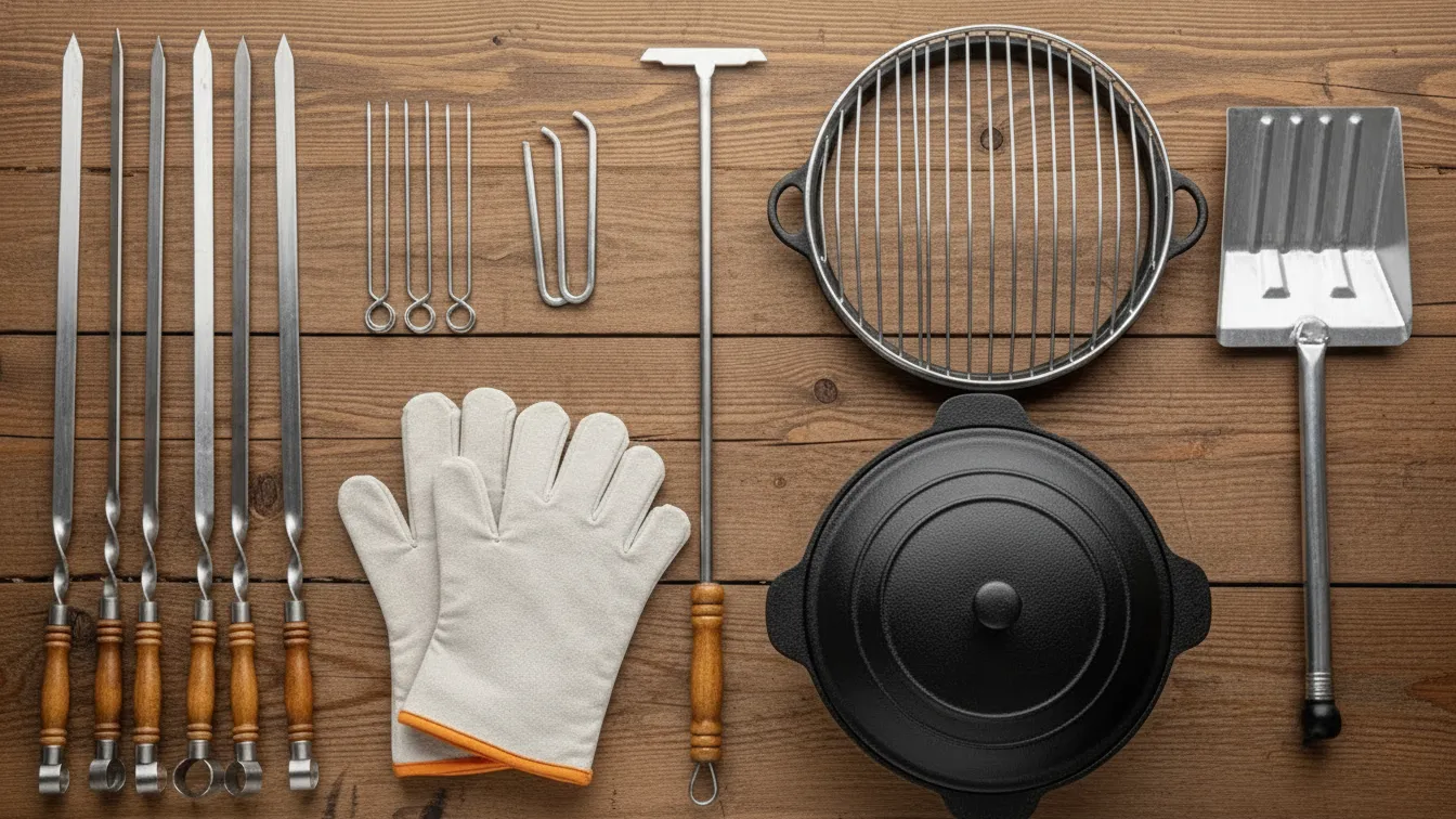 Аксессуары для тандыра: что нужно новичку