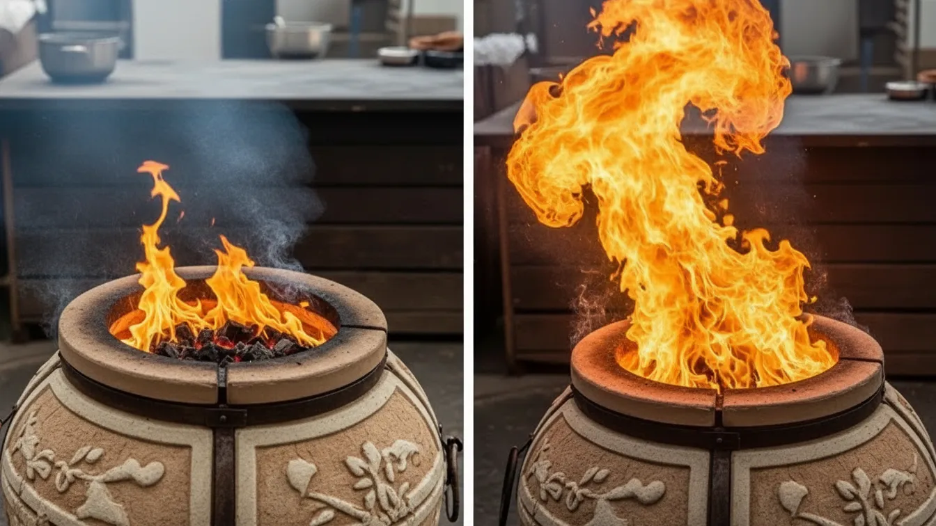 Частые ошибки при первом розжиге