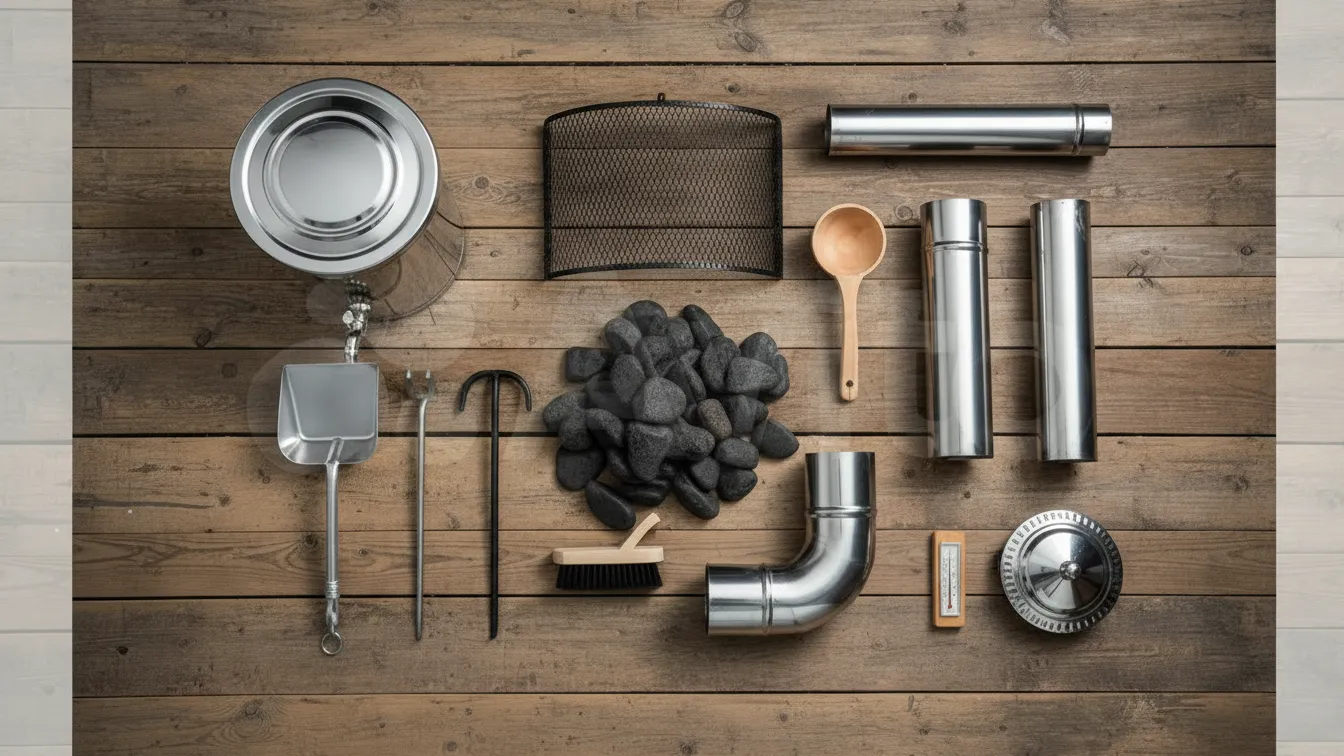 Дополнительные элементы и аксессуары для печей Варвара