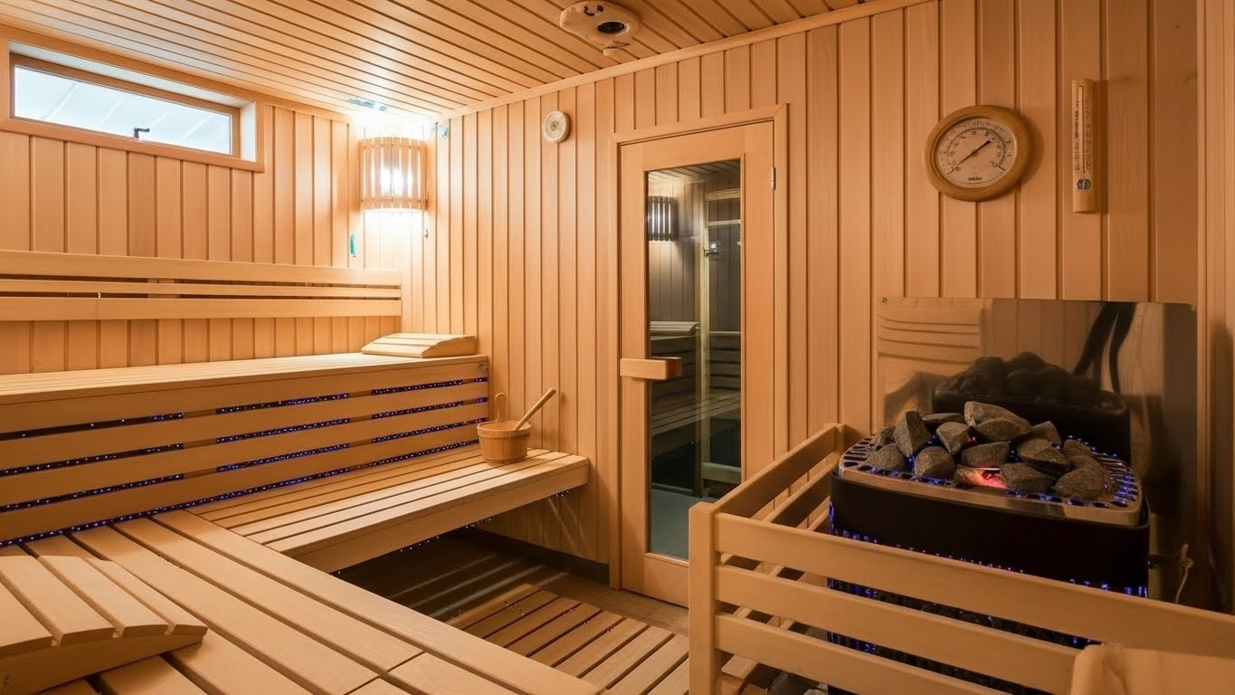 Финская сауна: сухой жар и его влияние на организм