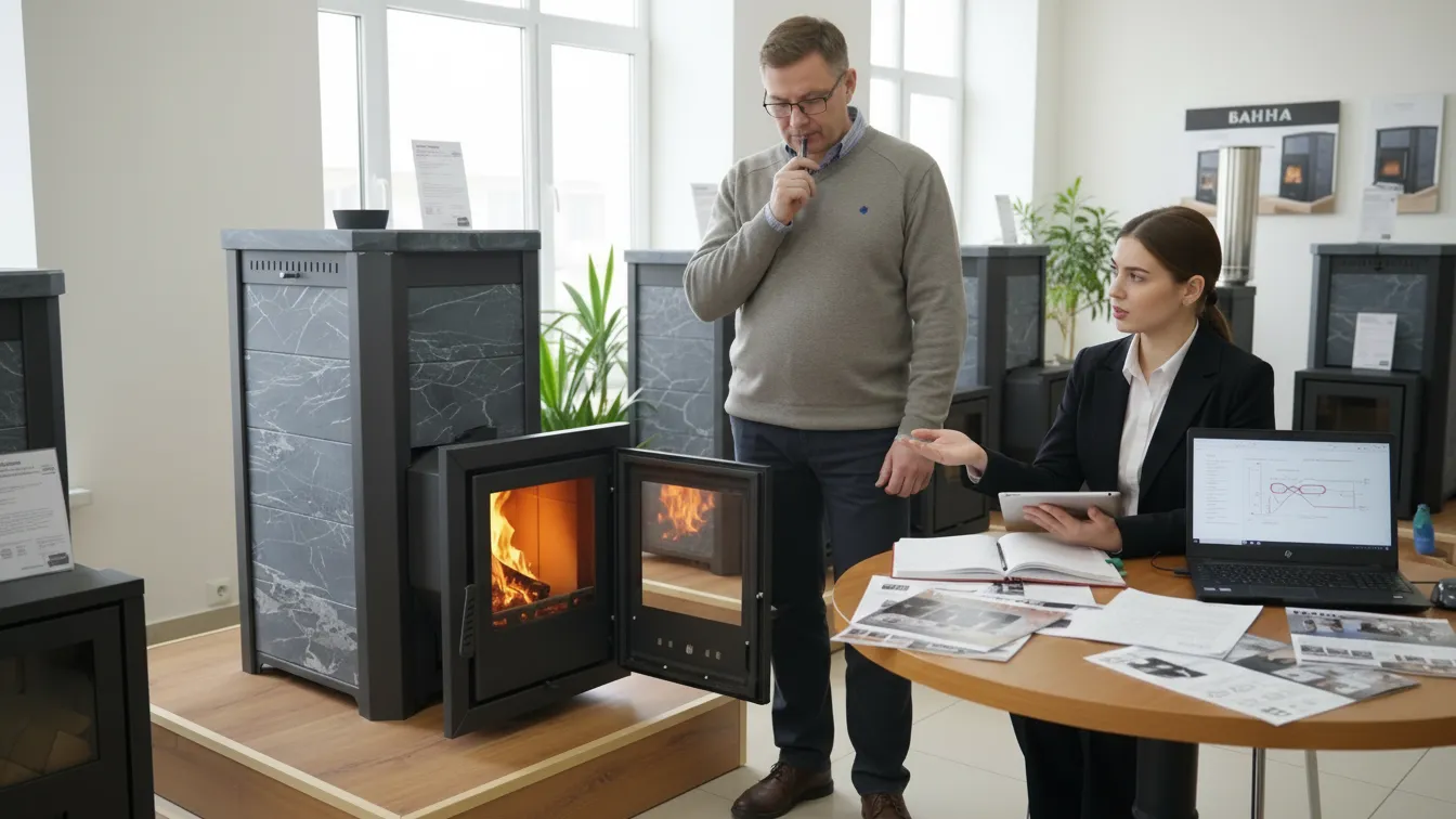 Как выбрать печь Варвара для вашей бани