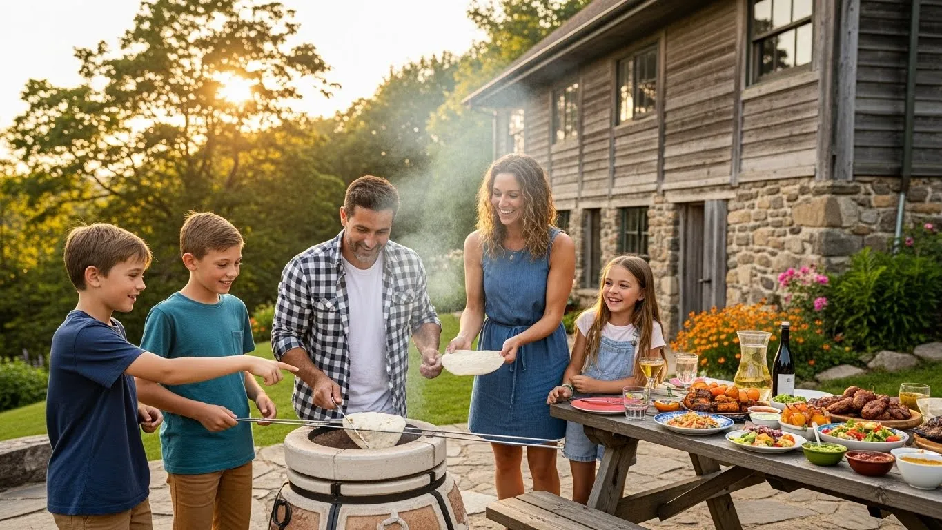 Как выбрать тандыр для дачи: полное руководство по покупке печи