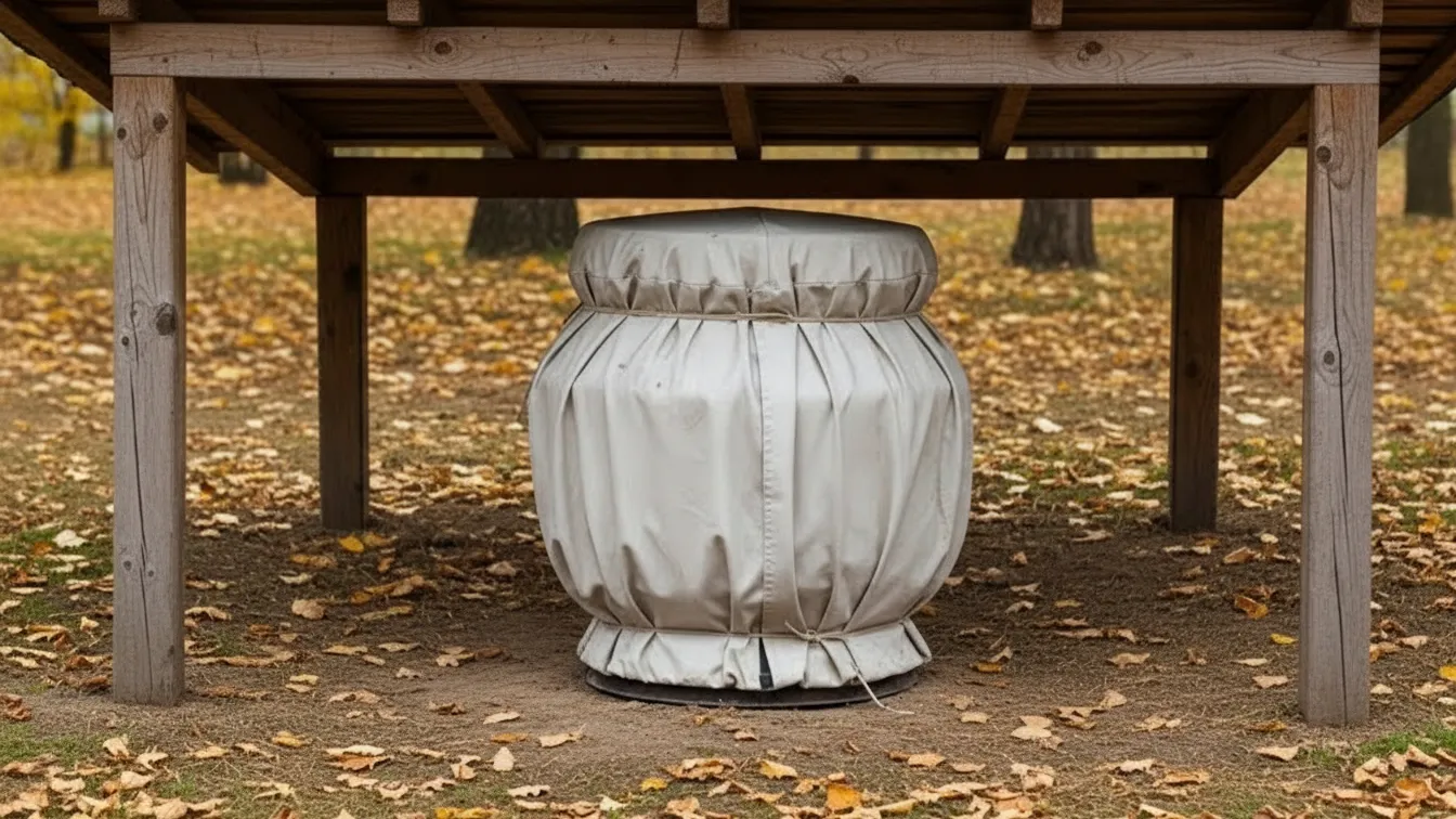 Хранение и уход за тандыром