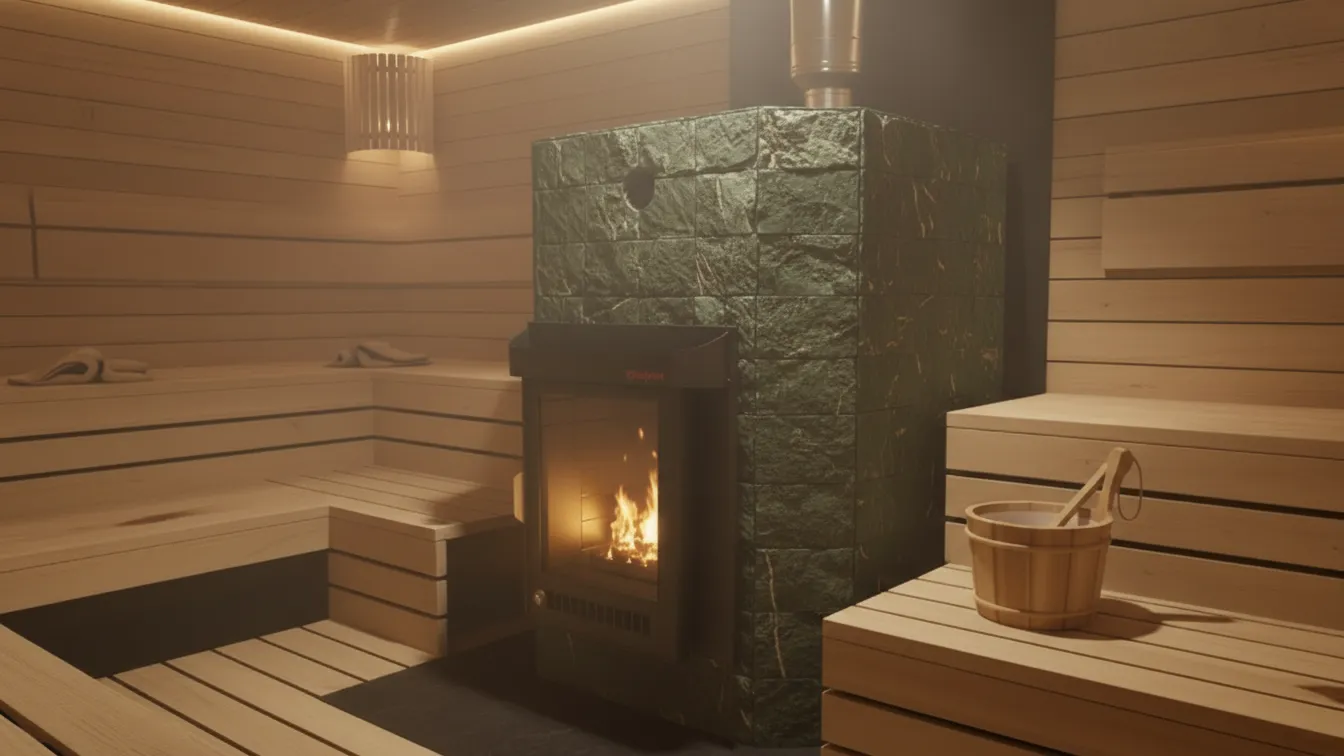 Печи Ферингер: технологии русской бани от воронежского изобретателя