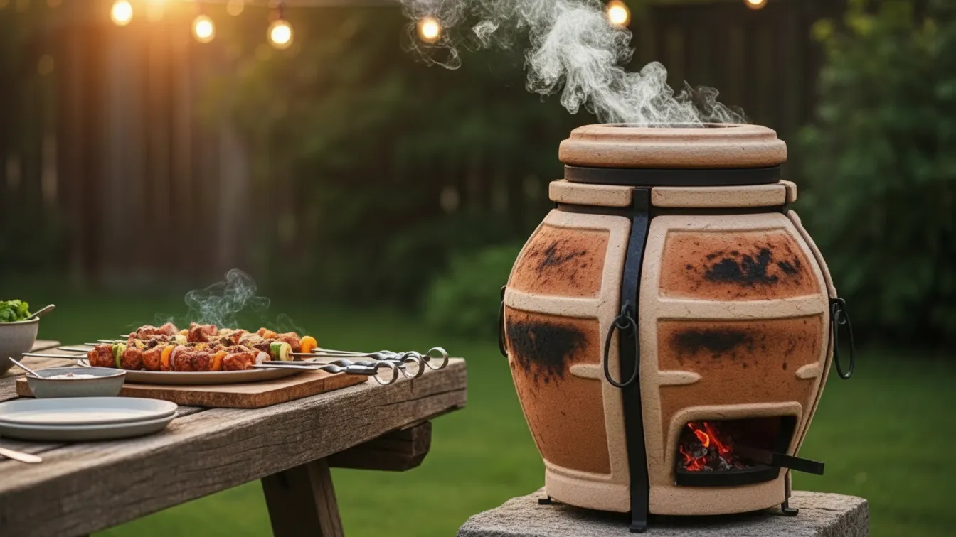 Первый розжиг тандыра: полное руководство от подготовки до первого блюда