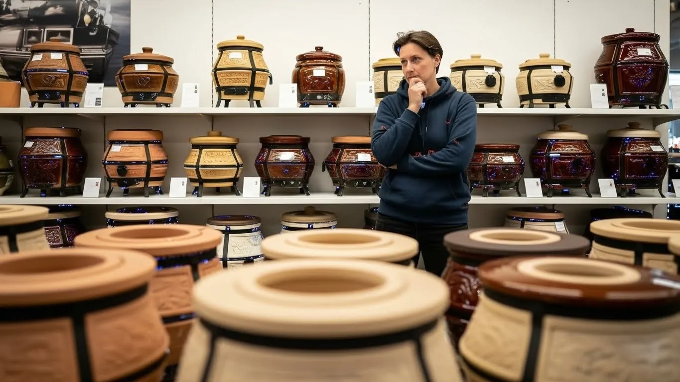 Почему большинство ошибается при выборе тандыра