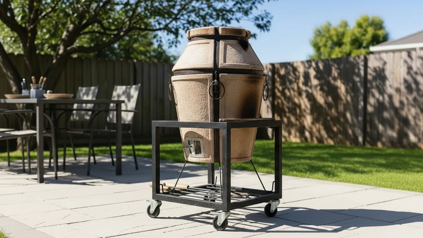 Подготовка тандыра к первому использованию