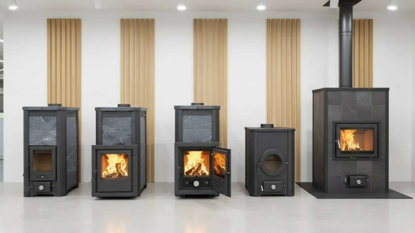 Полный обзор модельного ряда печей Варвара