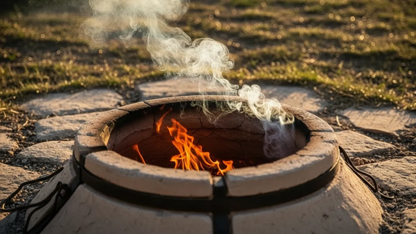 Пошаговая инструкция первого обжига