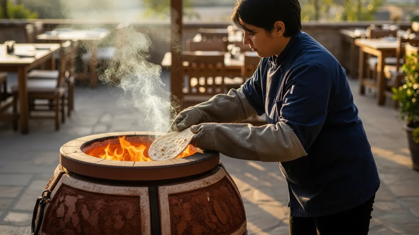 Правила безопасности при работе с тандыром