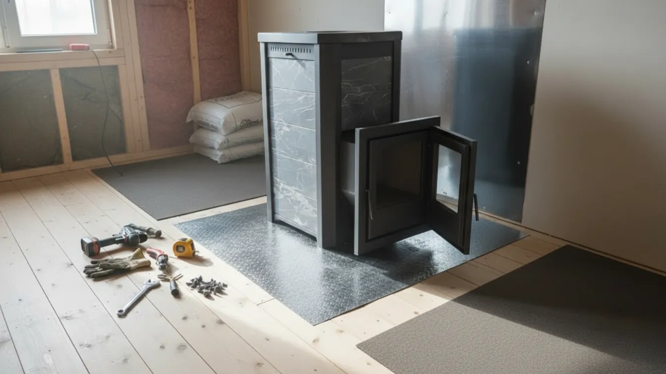 Установка и первый розжиг: пошаговые рекомендации