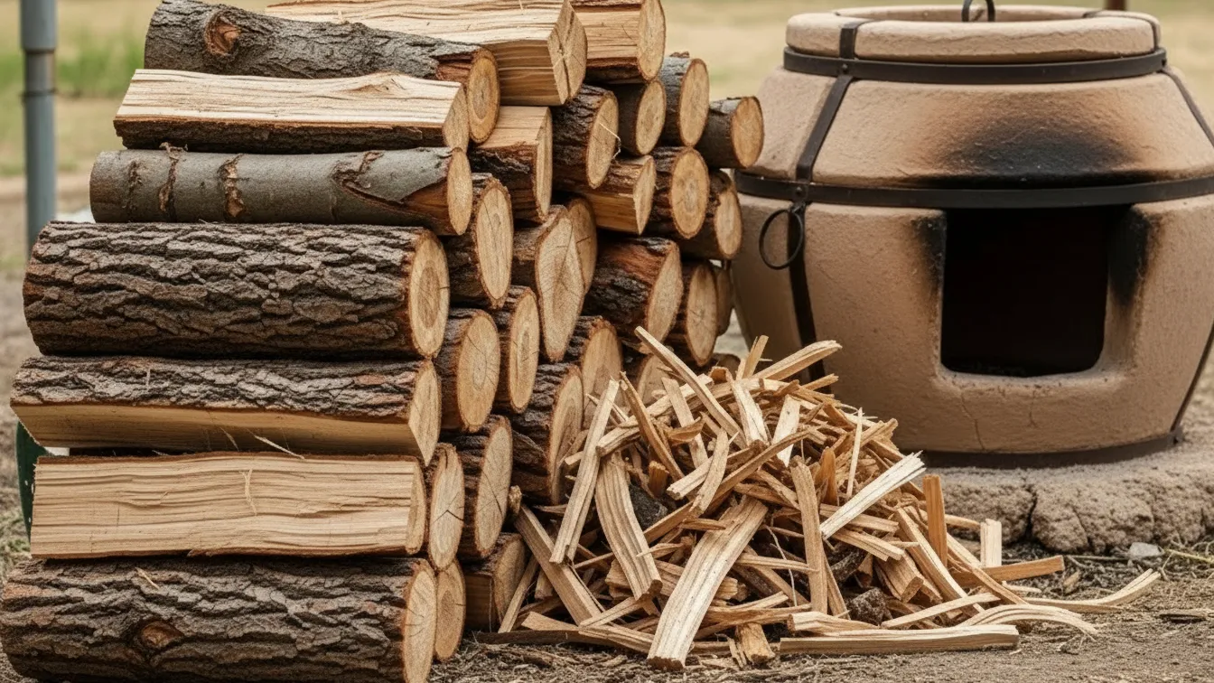 Выбор топлива для первого розжига