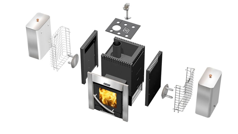 Печь для бани ERMAK 3D