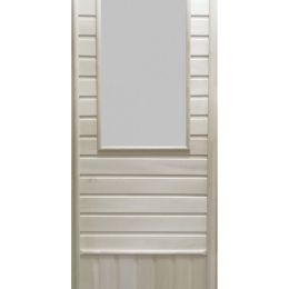 Дверь Doorwood с прямоугольным стеклом