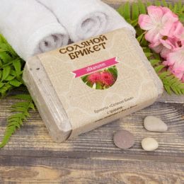 Соляной брикет с листьями эвкалипта 1,35 кг