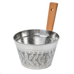 Ушат алюминиевый  SL 3л, с ручкой