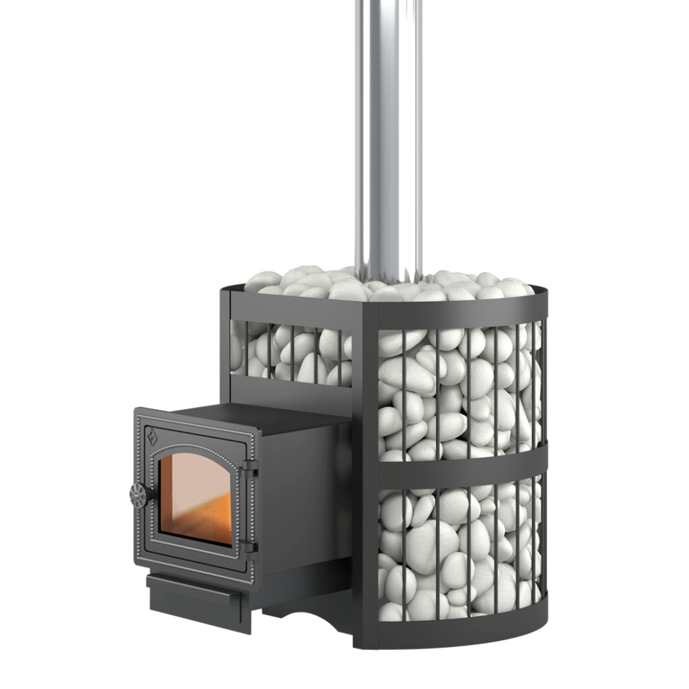 Чугунная печь для бани ЭТНА Стандарт 14 (ДТ-3С)