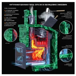 Комплект GFS ЗК 30 (П2) Президент 980/40 Змеевик