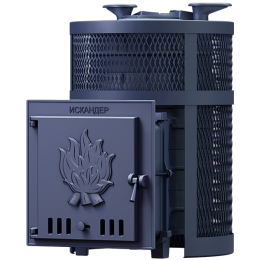 Печь для бани Искандер ЗК 18 Pro Ураган
