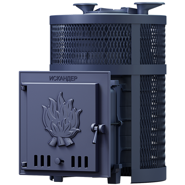 Печь для бани Искандер ЗК 18 Pro Ураган
