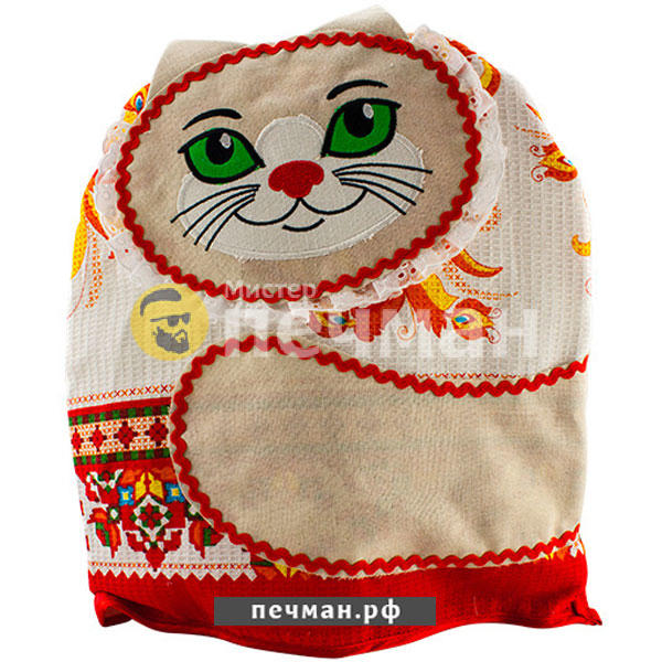 Грелка на чайник «Русский кот»
