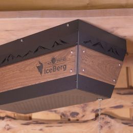 Обливное устройство «IceBerg Black 25» нерж 1, 1,5 и 2 мм AISI 201