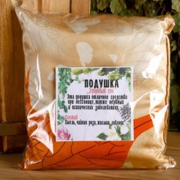 Подушка сувенирная, 22×22 см, хмель, чайная роза, жасмин, лаванда, микс