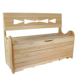 Скамейка с ящиком для белья 120х90х45 см "Добропаровъ"