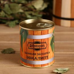 Запарка в банке "Эвкалипт"