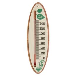 Термометр деревянный "Ай да баня", 19х6,2х1см, Добропаровъ