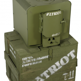 Отопительная печь Grill’D Patriot 200 (олива)