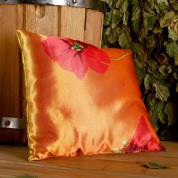Фито-подушка сувенирная, 22×22 см,  можжевельник, морские водоросли, микс