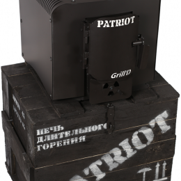 Отопительная печь Grill’D Patriot 200 (черный)