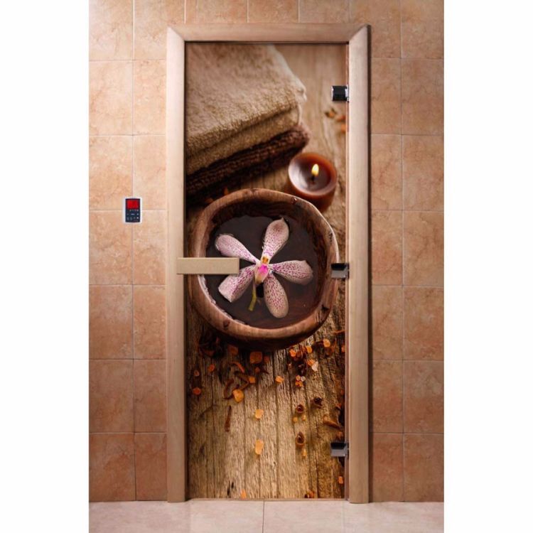 Дверь DoorWood с фотопечатью A009