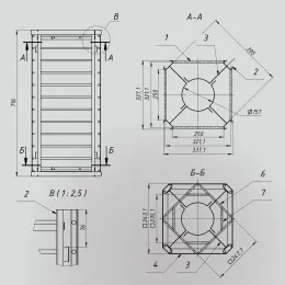 Сетка-каменка натрубная «Эйфория» PROMETALL