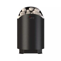 Печь для бани Grill'D Aurora Mini Long (дверца без стекла)
