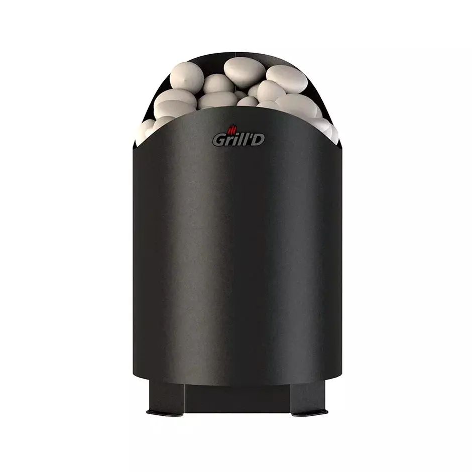 Печь для бани Grill'D Aurora Mini Long (дверца без стекла)