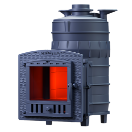 Печь для бани Искандер ЗК 25 (П2) Pro