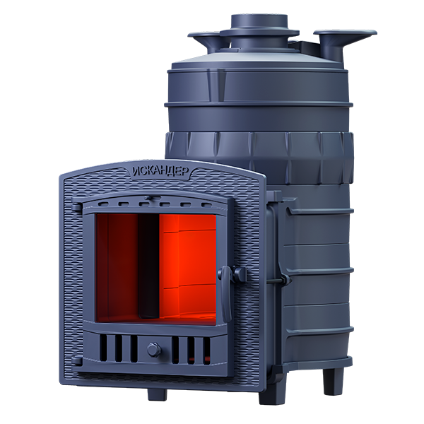 Печь для бани Искандер ЗК 25 (П2) Pro