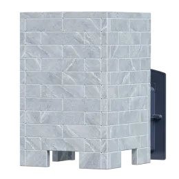 Комплект Авангард ЗК 25 (П2) Классика 790/40 Талькохлорит кирпич