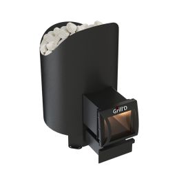Печь для бани Grill'D Aurora 180 Long (дверца со стеклом)