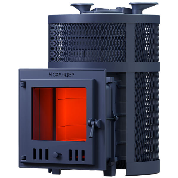 Печь для бани Искандер ЗК 18 (M) Pro Ураган