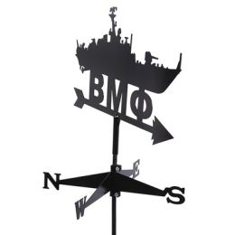 Флюгер "ВМФ",  500х400мм