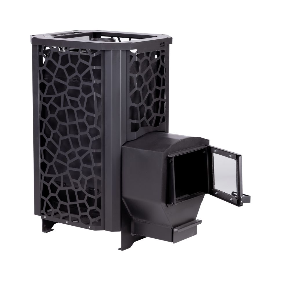 Печь банная Сталь - Мастер HARD Саванна 30M